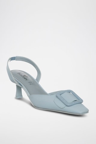 Sapatos de salto - Azul-celeste - Tua by Braccialini