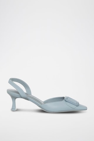 Sapatos de salto - Azul-celeste - Tua by Braccialini