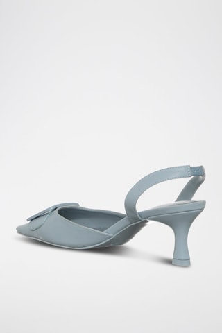 Sapatos de salto - Azul-celeste - Tua by Braccialini