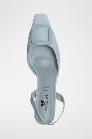 Sapatos de salto - Azul-celeste - Tua by Braccialini