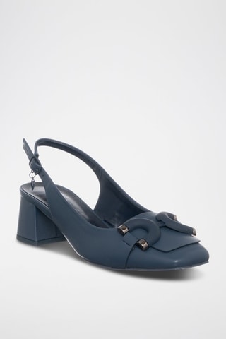 Sapatos de salto - Azul-escuro - Tua by Braccialini
