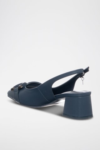 Sapatos de salto - Azul-escuro - Tua by Braccialini