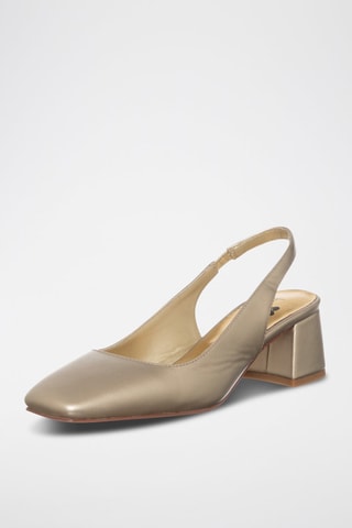 Sapatos de salto - Dourado - Tua by Braccialini