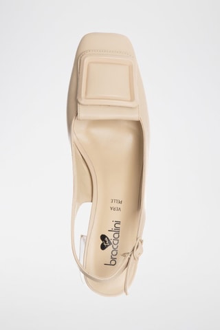 Sapatos de salto - Bege - Tua by Braccialini