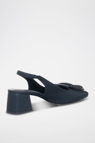 Sapatos de salto - Azul - Tua by Braccialini