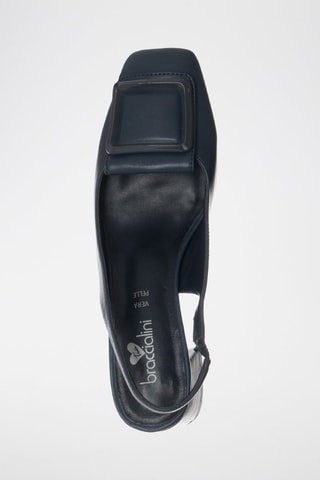 Sapatos de salto - Azul - Tua by Braccialini