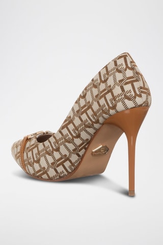 Sapatos de salto - Bege - Laura Biagiotti