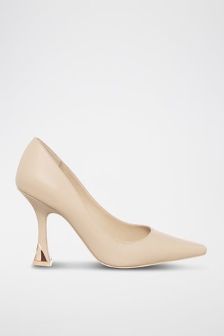 Sapatos de salto - Bege - Tua by Braccialini