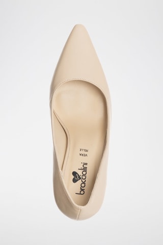 Sapatos de salto - Bege - Tua by Braccialini