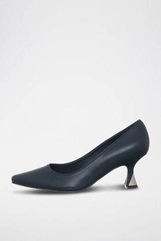 Sapatos de salto - Azul-marinho - Tua by Braccialini