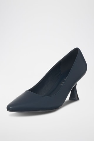 Sapatos de salto - Azul-marinho - Tua by Braccialini