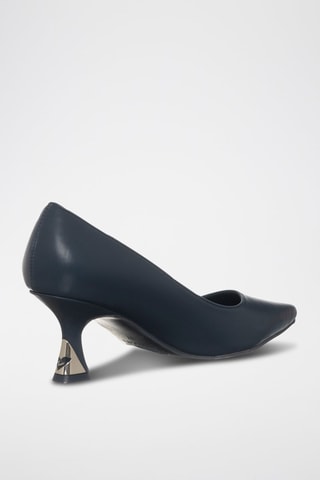 Sapatos de salto - Azul-marinho - Tua by Braccialini