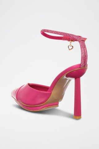 Sapatos de salto Fúcsia - Tua By Braccialini