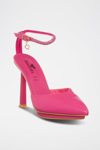 Sapatos de salto Fúcsia - Tua By Braccialini