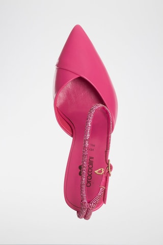 Sapatos de salto Fúcsia - Tua By Braccialini