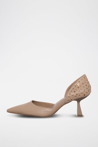 Sapatos de salto - Nude