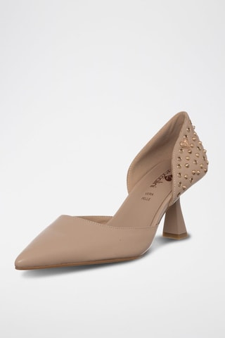 Sapatos de salto - Nude