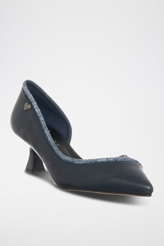 Sapatos de salto - Azul-marinho