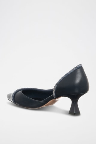 Sapatos de salto - Azul-marinho