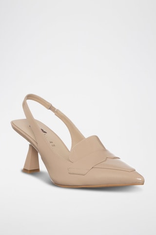 Sapatos de salto - Nude