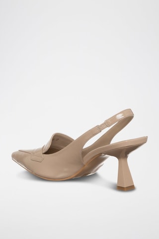 Sapatos de salto - Nude