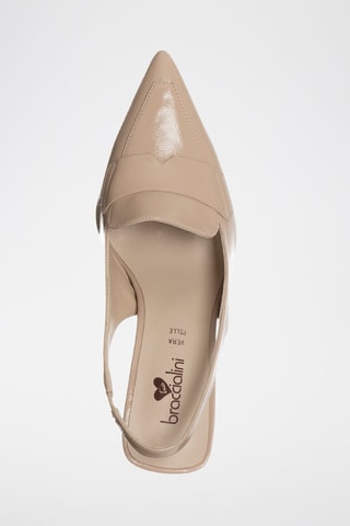 Sapatos de salto - Nude