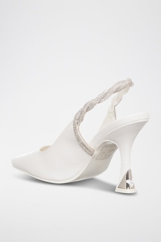 Sapatos de salto - Branco - Tua by Braccialini