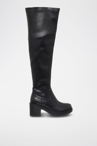 Botas acima do joelho - Preto - Tua By Braccialini