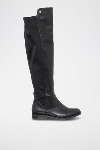 Botas acima do joelho - Preto - Laura Biagiotti