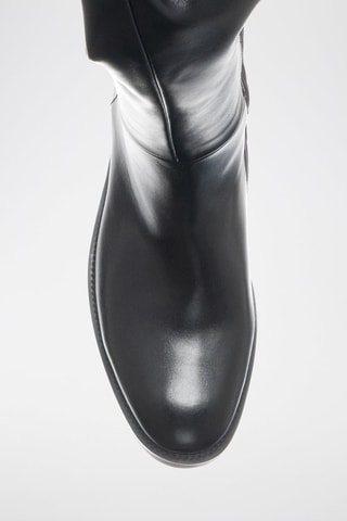 Botas acima do joelho - Preto - Laura Biagiotti