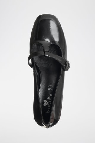 Babies com salto envernizados - Preto - Tua By Braccialini