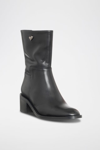 Botins Braccialini Preto