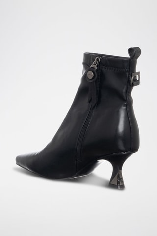 Botins - Preto - Tua By Braccialini