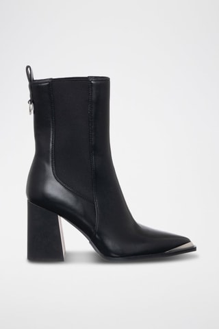 Botins Chelsea - Preto - Tua By Braccialini