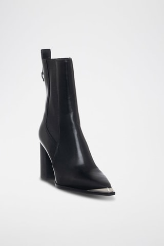 Botins Chelsea - Preto - Tua By Braccialini