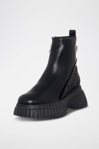 Botins com plataforma - Preto - Tua By Braccialini