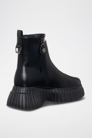 Botins com plataforma - Preto - Tua By Braccialini