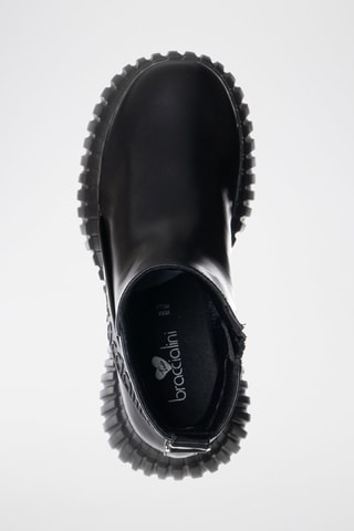 Botins com plataforma - Preto - Tua By Braccialini