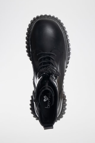 Botins com plataforma - Preto - Tua By Braccialini