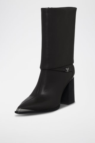 Botins - Preto - Tua By Braccialini