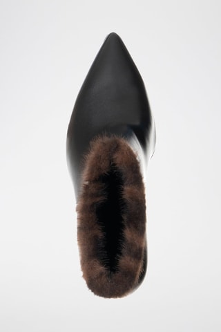 Botins forrados - Preto - Laura Biagiotti