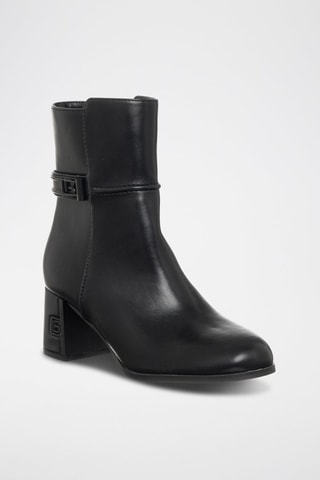 Botins - Preto - Laura Biagiotti