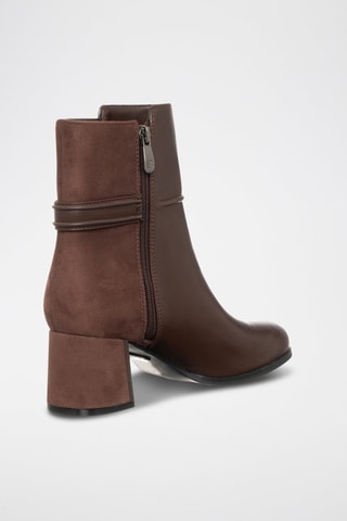 Botins - Castanho - Laura Biagiotti