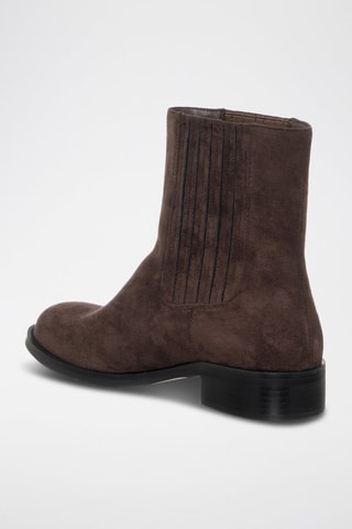 Botins Chelsea - Castanho - Laura Biagiotti