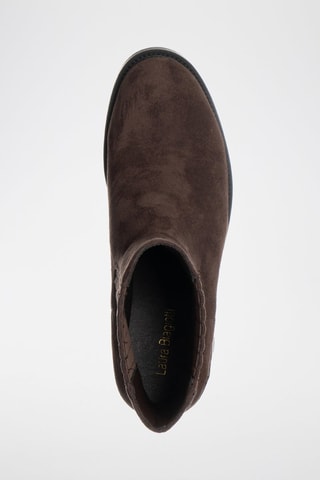Botins Chelsea - Castanho - Laura Biagiotti