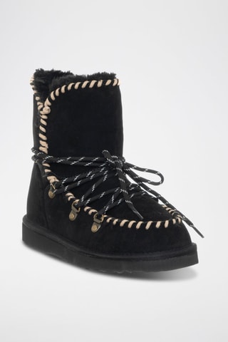 Botins forrados - Preto - Laura Biagiotti