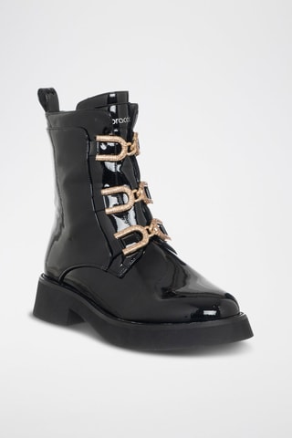 Botins envernizados - Preto - Tua By Braccialini