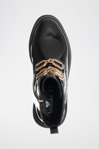 Botins envernizados - Preto - Tua By Braccialini