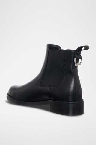 Botins Chelsea - Preto - Tua By Braccialini