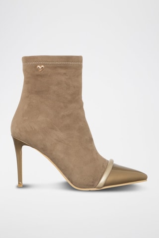 Botins - Bege - Tua By Braccialini